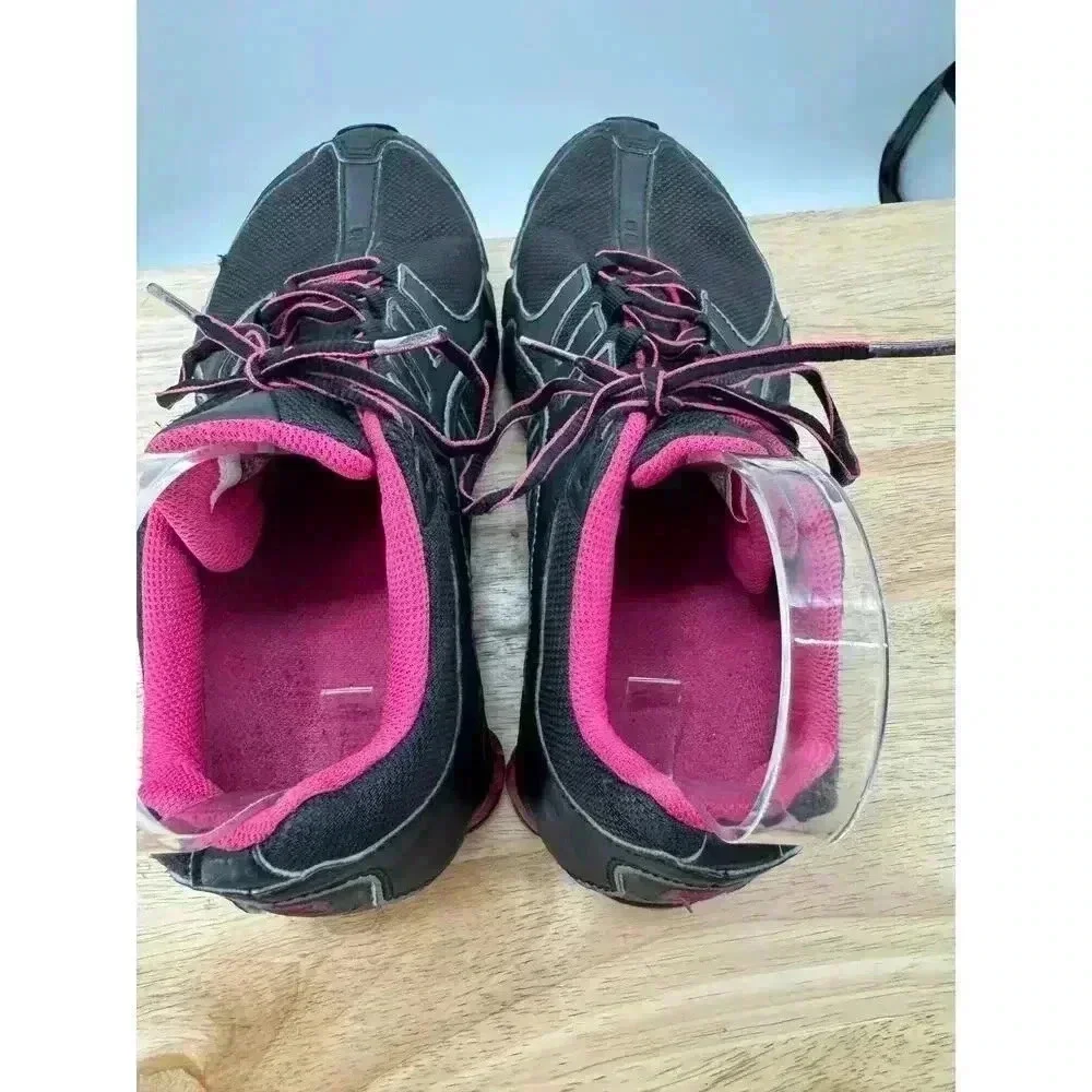 Nike Women's Shox Navina Sneakers 356918-065 - Black/Pink‎ Sz 9.5 Athletic Shoes